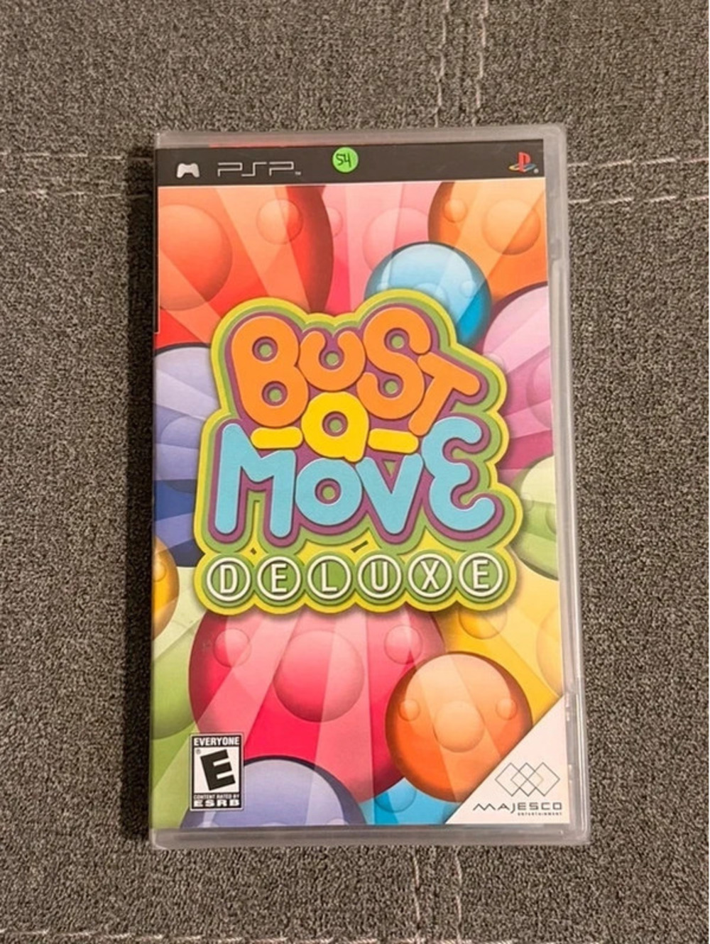Bust-A-Move Deluxe for PSP